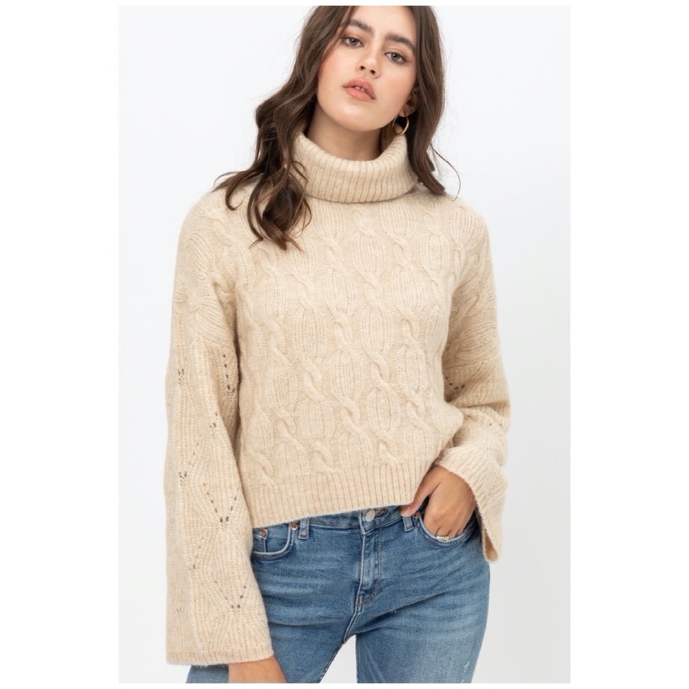 Imagine Turtle Neck Sweater